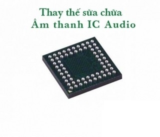 Thay Thế Sửa Chữa Asus Zenfone C Hư Mất Âm Thanh IC Audio 
